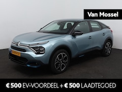 Citroën Ë-C4 - Feel Pack 50 kWh | Automaat | Achteruitrijcamera | Navigatie