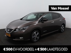 Nissan LEAF - N-Connecta 40 kWh | Automaat | Rondom camera | Navigatie