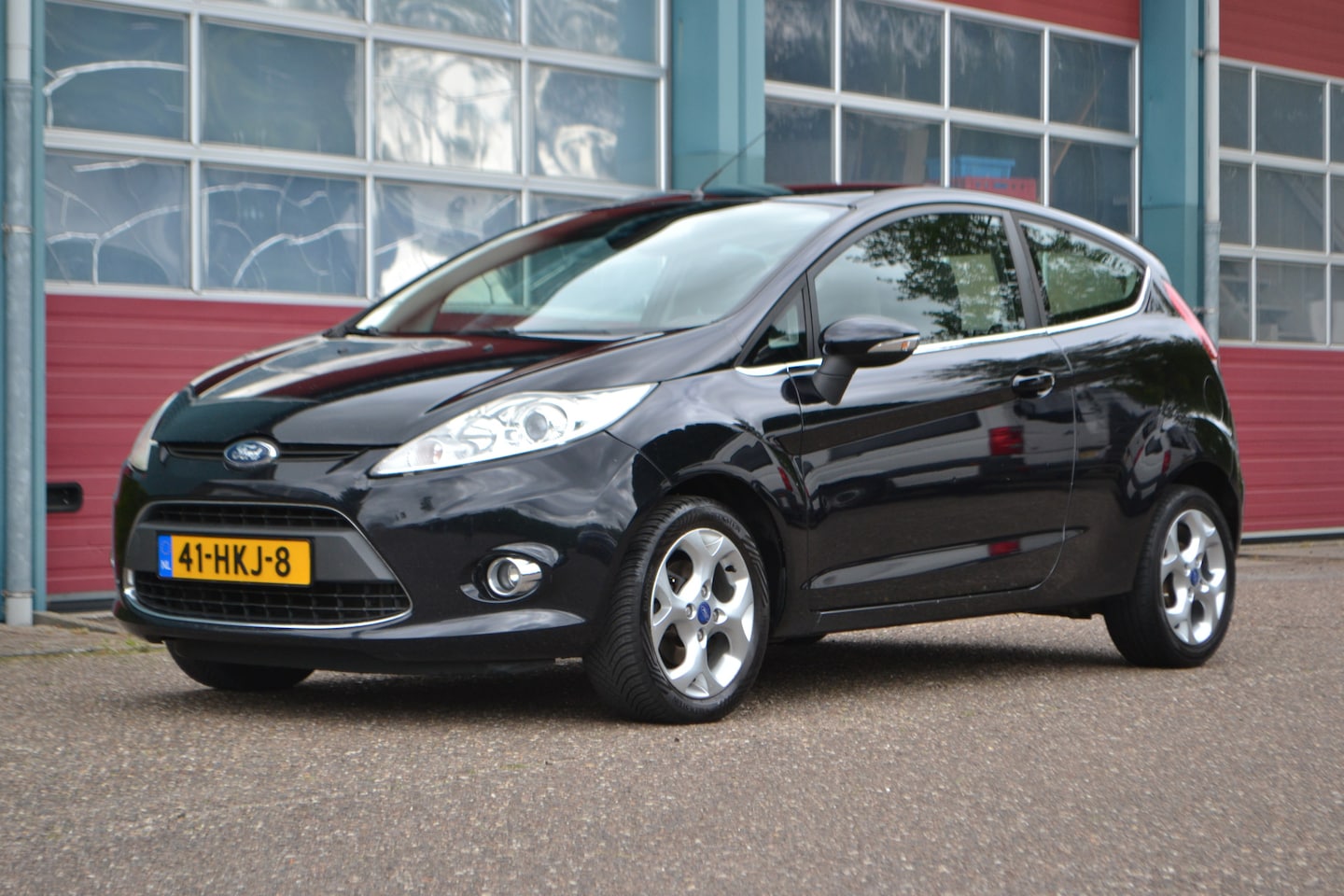 Ford Fiesta - 1.6 Titanium 1.6 Titanium - AutoWereld.nl