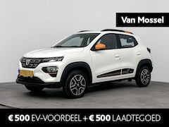 Dacia Spring - Comfort Plus 27 kWh | Leder | Achteruitrijcamera | Parkeersensoren achter | Navigatie | Ai