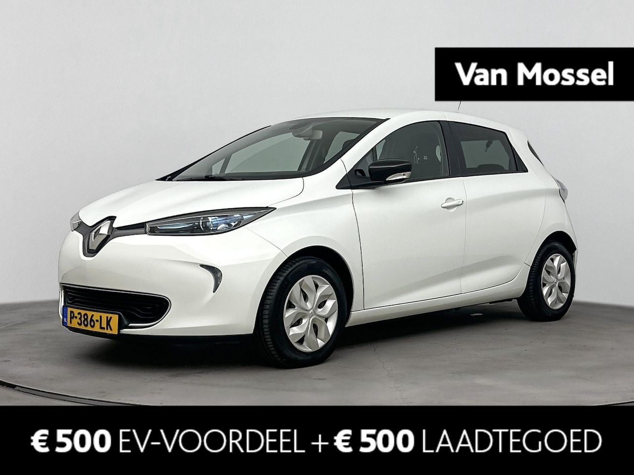 Renault Zoe - R240 Intens 22 kWh (ex Accu) 88pk | Huuraccu vanaf € 64,- pm | Navigatie | Climate Control - AutoWereld.nl