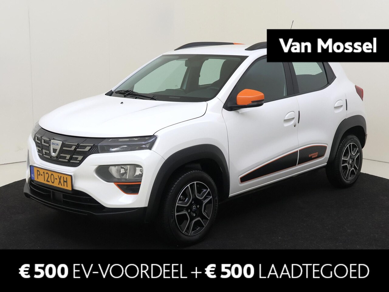 Dacia Spring - Comfort Plus 27 kWh Navigatie | Airco | Camera Achter | Apple Carplay & Android Auto - AutoWereld.nl