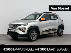 Dacia Spring - Comfort Plus 45Pk 27 kWh | Navigatie | Achteruitrijcamera | Airconditioning | Parkeersenso
