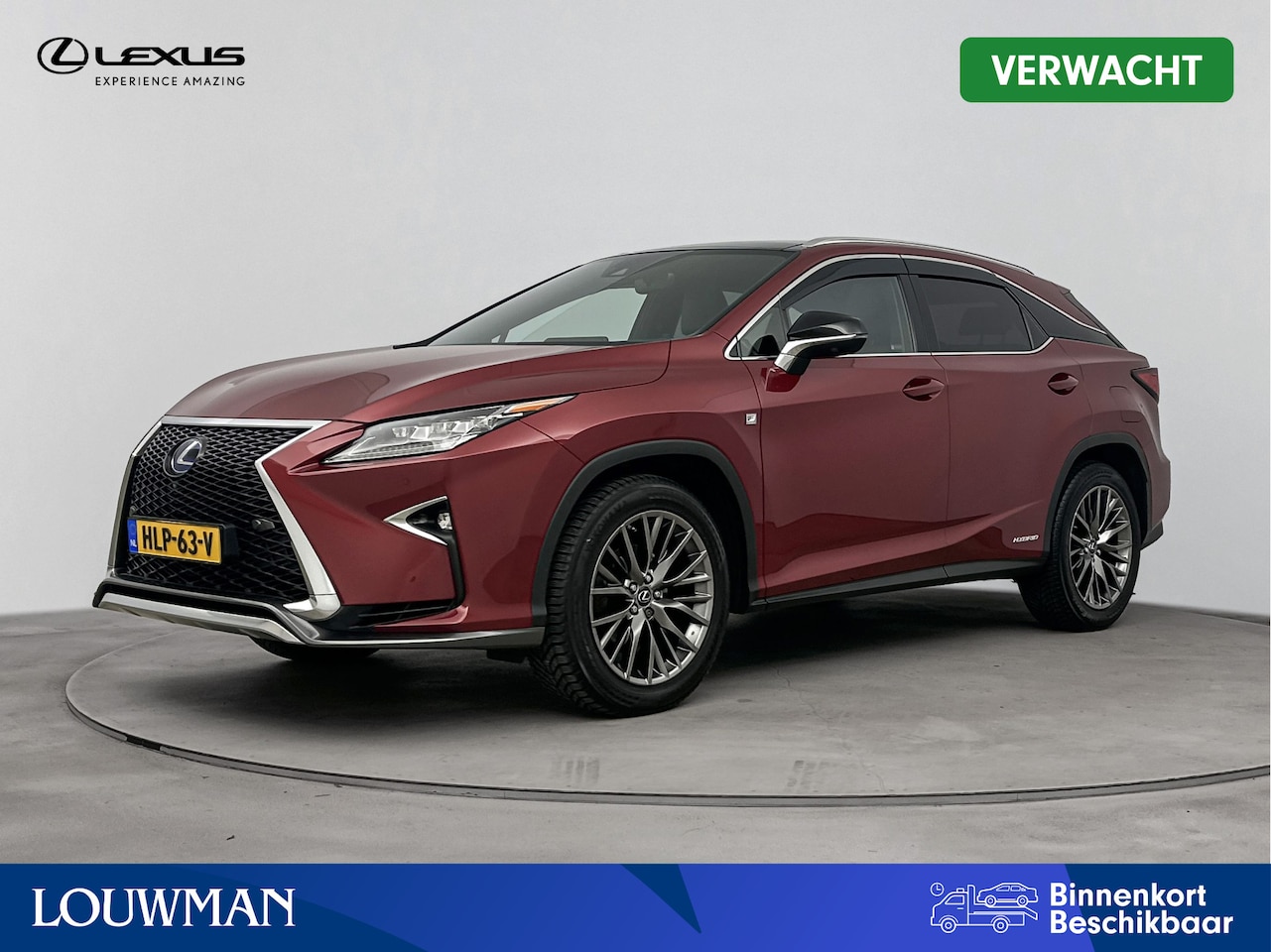 Lexus RX 450h - 4WD F Sport Line Limited | 360° Camera | Stoelverwarming/koeling | Mark Levinson Premium A - AutoWereld.nl