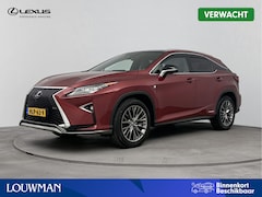 Lexus RX 450h - 4WD F Sport Line Limited | 360° Camera | Stoelverwarming/koeling | Mark Levinson Premium A
