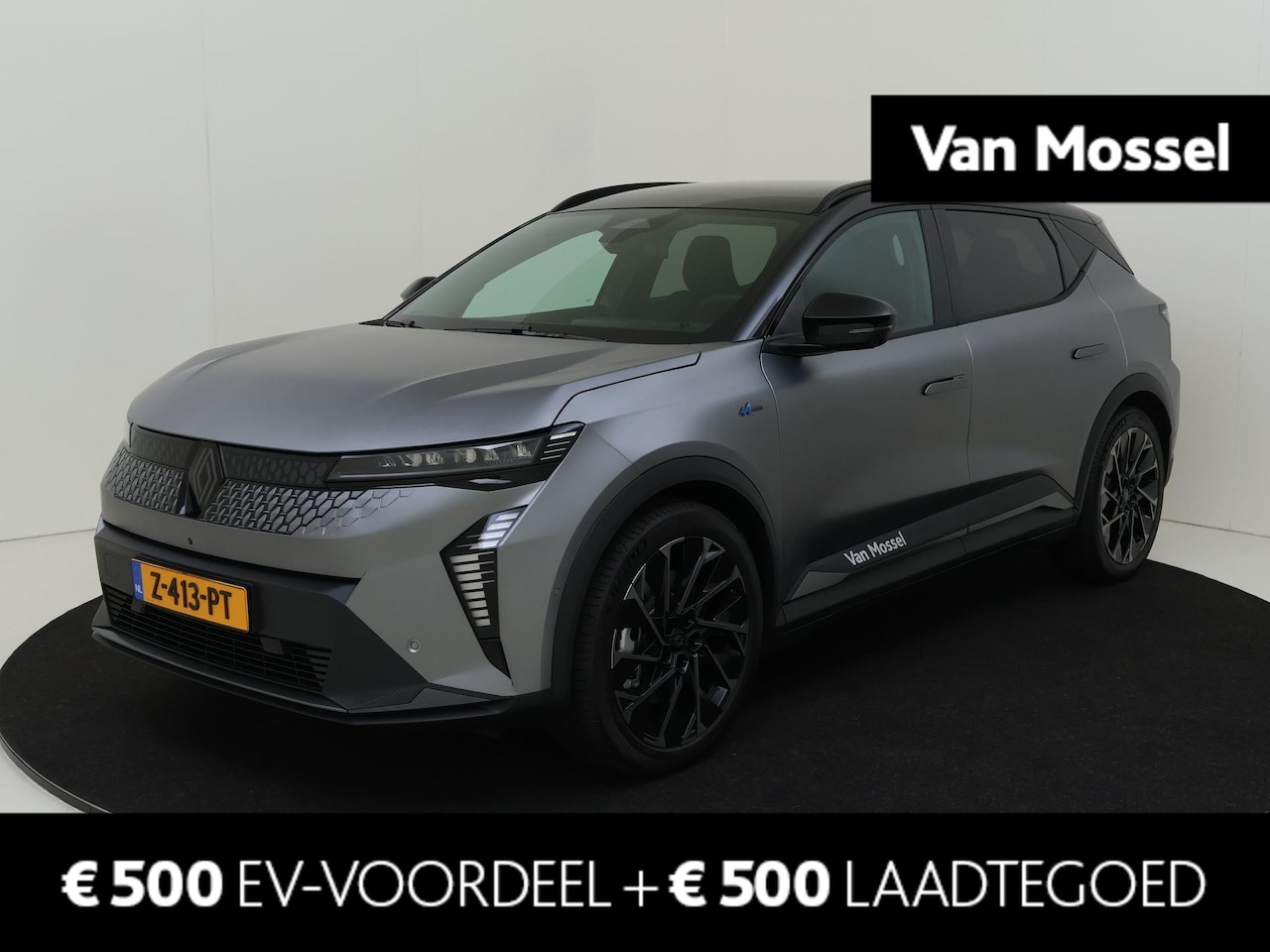Renault Scenic E-Tech - EV87 long range esprit Alpine | Solarbay | Driving Assist & Augumented Vision | Harman & K - AutoWereld.nl