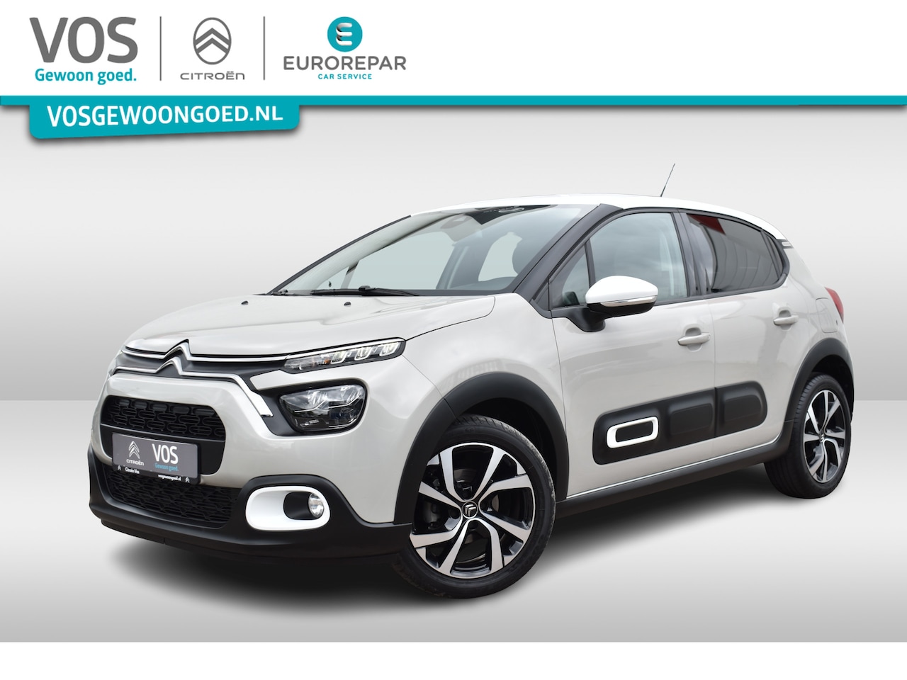 Citroën C3 - PureTech 83 Shine Navi | Airco | Camera achter | 17 inch velgen | - AutoWereld.nl