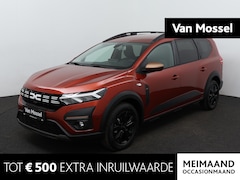 Dacia Jogger - 1.0 TCe 110 Extreme 7p. | Navigatie | Draadloze Carplay | Parkeersensoren & Camera | Blind