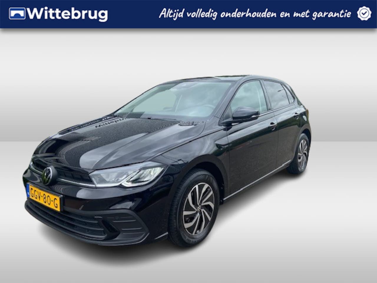 Volkswagen Polo - 1.0 TSI Life Edition APP connect/airco/camera - AutoWereld.nl