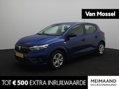 Dacia Sandero - TCe 90 Essential | Airconditioning | Media Control met DAB en bluetooth | Cruise Control e
