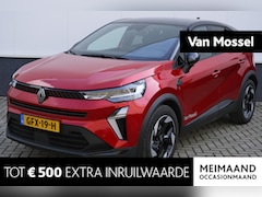 Renault Captur - 1.6 E-Tech full hybrid 145Pk techno | Navigatie | Achteruitrijcamera | Parkeersensoren | C