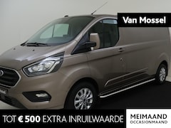 Ford Transit Custom - 300 2.0 TDCI L2H1 Limited | Airco | Parkeersensoren & Camera | Lederen Bekleding