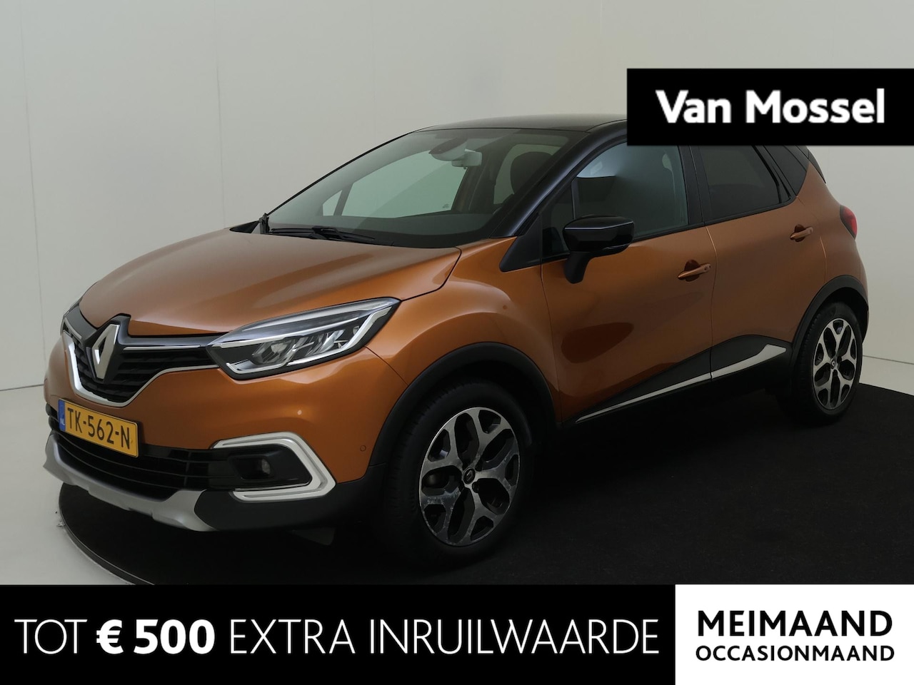 Renault Captur - 0.9 TCe Intens Easy Life Pack| Apple Carplay/Android Auto| cruise control| electronic clim - AutoWereld.nl