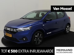 Dacia Sandero - 1.0 TCe 90 PK Expression Navigatie / Climate Control / Cruise Control / Parkeersensoren Vo