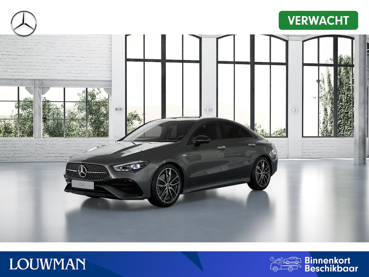 Mercedes-Benz CLA-Klasse - 250 e Business Solution AMG | Trekhaak | AMG Line Plus pakket | Nightpakket | Parkeerpakke - AutoWereld.nl