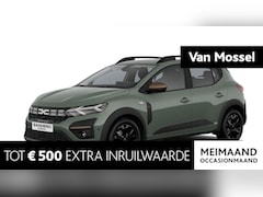 Dacia Sandero Stepway - 1.0 ECO-G Extreme | Pack MediaNav | Pack Extreme | Camera | Keyless | 16" LMV | LED-Verlic