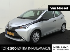 Toyota Aygo - 1.0 VVT-i x-now | Airco | metallic lak