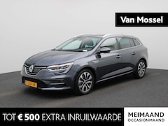 Renault Mégane Estate - 1.3 TCe 140pk Techno AUTOMAAT | BTW | TREKHAAK 1700 kg | Navigatie |Cruise & Climate Contr