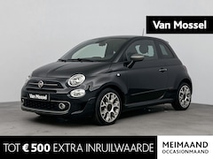 Fiat 500 - 0.9 TwinAir Turbo 80Pk Sport | Navigatie | Apple & Android Carplay | Parkeersensoren | Cli