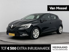 Renault Clio - 1.6 E-Tech Hybrid Zen 140PK | Carplay | Automaat | Navigatie | Airco | Cruise Control | El