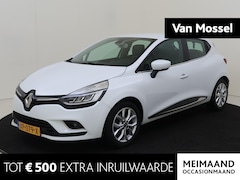 Renault Clio - TCe 90 Intens | LED Koplampen | Half Leder | Navigatie | Achteruitrijcamera | Climate Cont