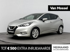 Nissan Micra - 1.0 100Pk IG-T N-Connecta | Navigatie | Airconditioning | Achteruitrijcamera | Apple/Andro