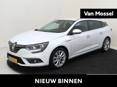 Renault Mégane Estate - 1.3 TCe140 Limited | Navigatie | Parkeersensoren en Camera | Trekhaak |