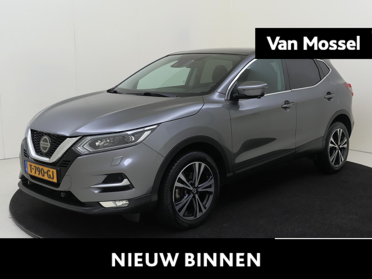 Nissan Qashqai - 1.3 DIG-T N-Connecta | Automaat | Trekhaak | 360 Camera | Navigatie | Climate Control | Li - AutoWereld.nl