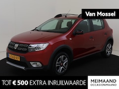 Dacia Sandero - 0.9 TCe 90 PK Tech Road Navigatie / Climate Control / Cruise Control / Parkeersensoren Ach