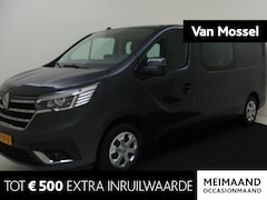 Renault Trafic - 2.0 dCi 130 T29 L2H1 DC Work Edition Navigatie / Airco / Cruise Control / Apple Carplay &