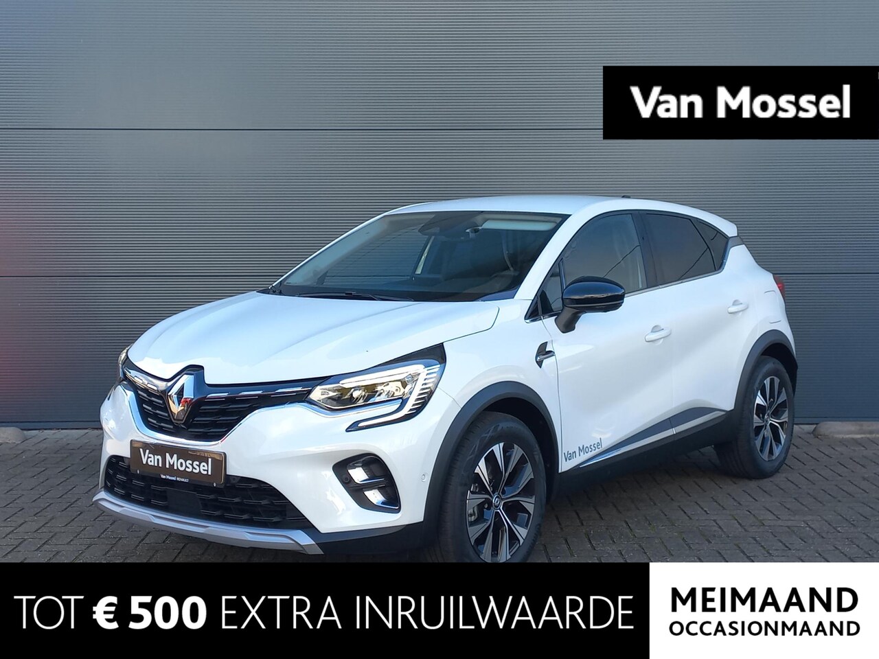 Renault Captur - 1.6 E-Tech Plug-in Hybrid 160Pk techno | Automaat | Navigatie | Camera Rondom | Cruise Con - AutoWereld.nl