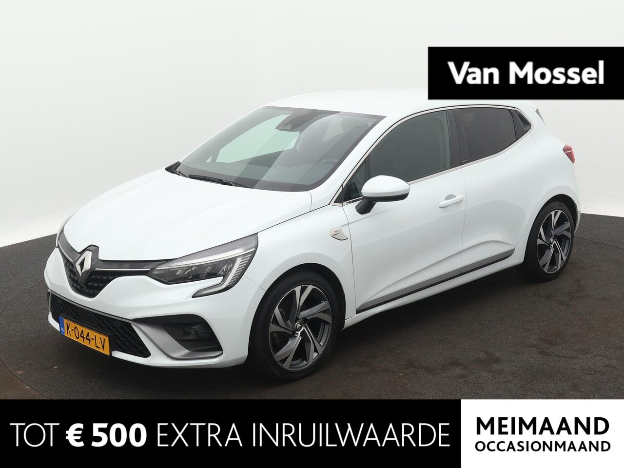 Renault Clio - 1.6 E-Tech Hybrid 140 R.S. Line | Automaat | Climate control | Achteruitrijcamera - AutoWereld.nl