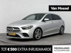 Mercedes-Benz B-klasse - 180 Business Solution AMG 136Pk | MBUX | Leder-Alcantara | Trekhaak | Navigatie | Carplay