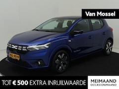Dacia Sandero - 1.0 TCe 100 ECO-G Journey | Navigatie | Parkeersensoren & Camera | | LM Velgen|