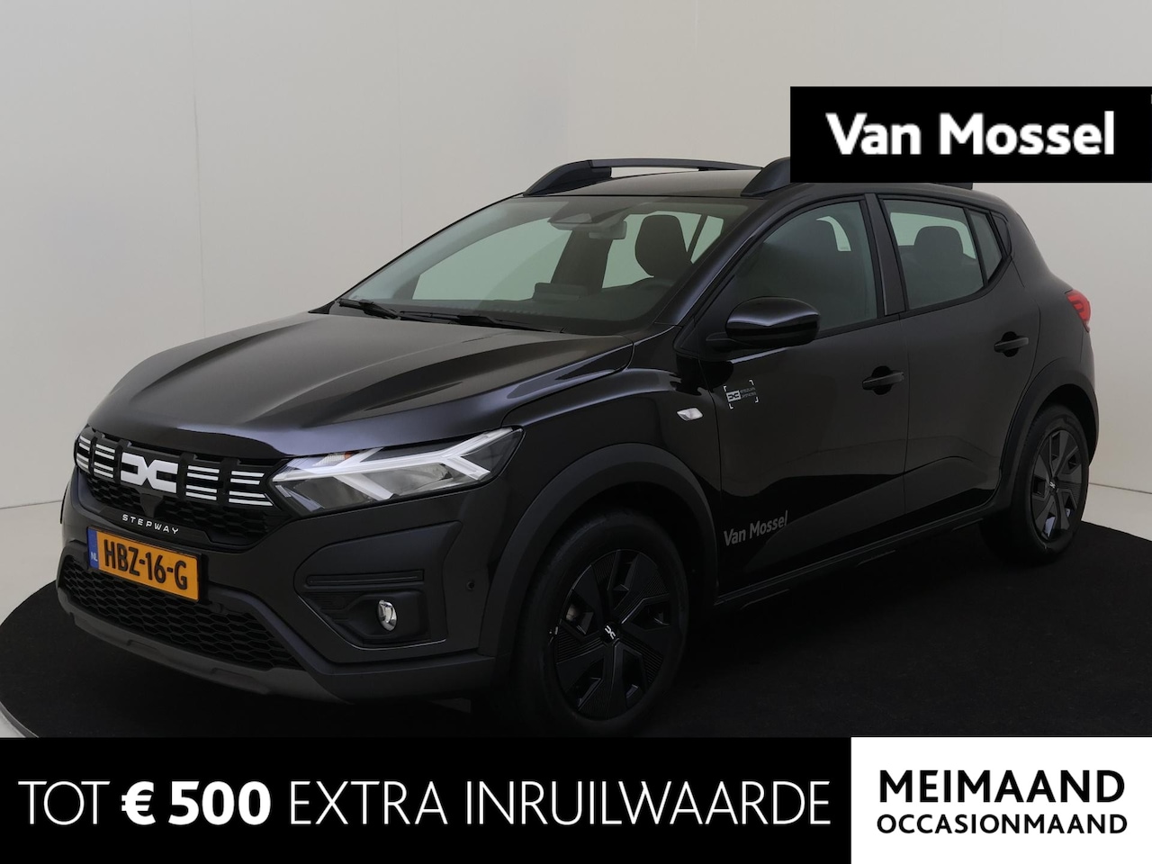 Dacia Sandero Stepway - TCe 110 Stepway Expression | Cruise Control | Apple Carplay | Navigatie | - AutoWereld.nl