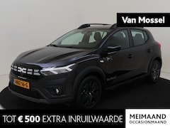 Dacia Sandero Stepway - TCe 110 Stepway Expression | Cruise Control | Apple Carplay | Navigatie |