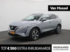 Nissan Qashqai - 1.3 MHEV Xtronic N-Connecta | Panoramadak | Navigatie | 360 graden Camera | Adapt. Cruise