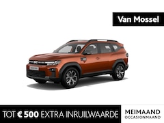 Dacia Bigster - 1.2 Mild Hybrid 140 Expression | Wordt verwacht