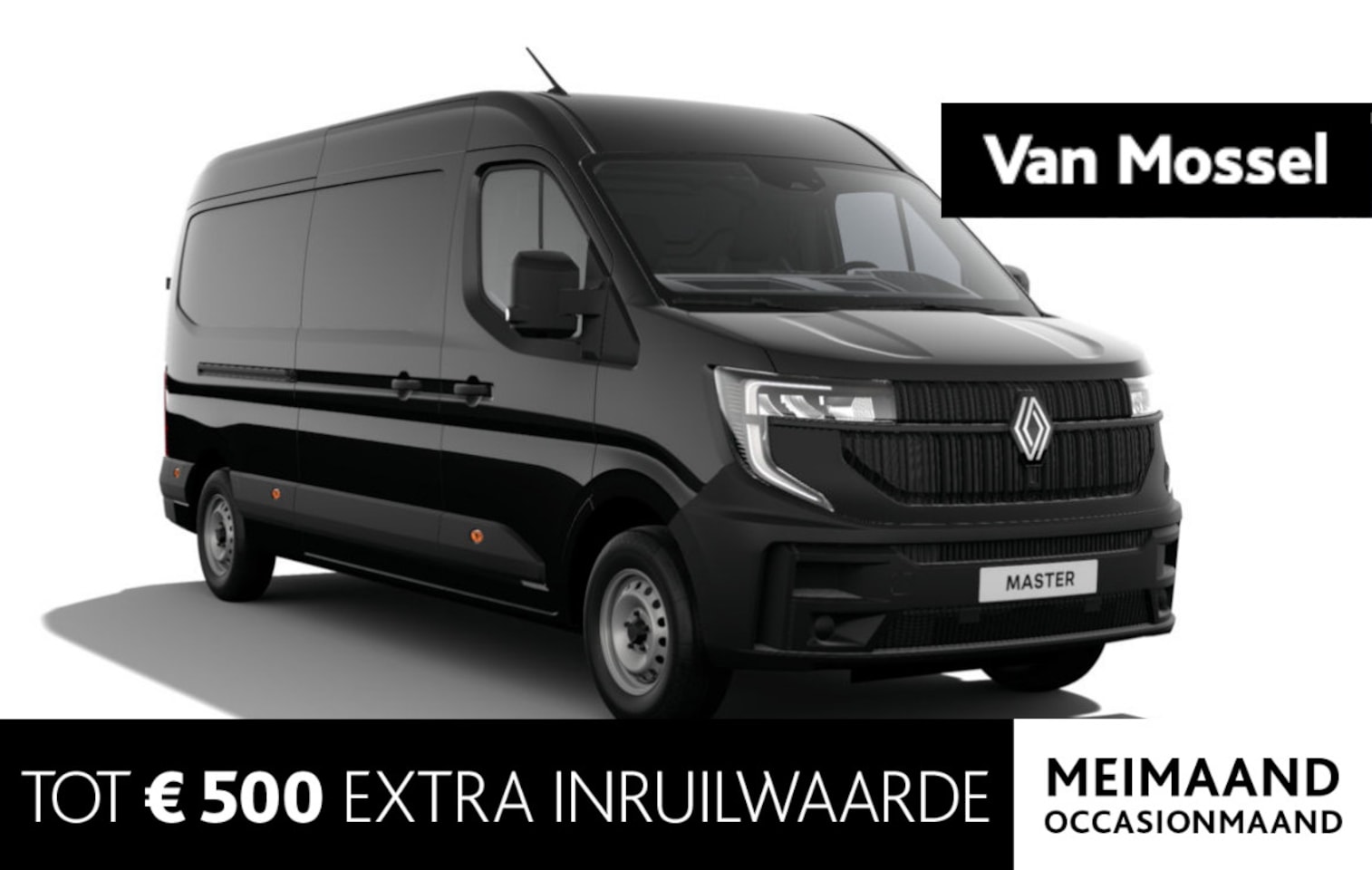 Renault Master - T35 2.0 dCi 150 L3H2 Advance | Apple Carplay | android auto | airco - AutoWereld.nl