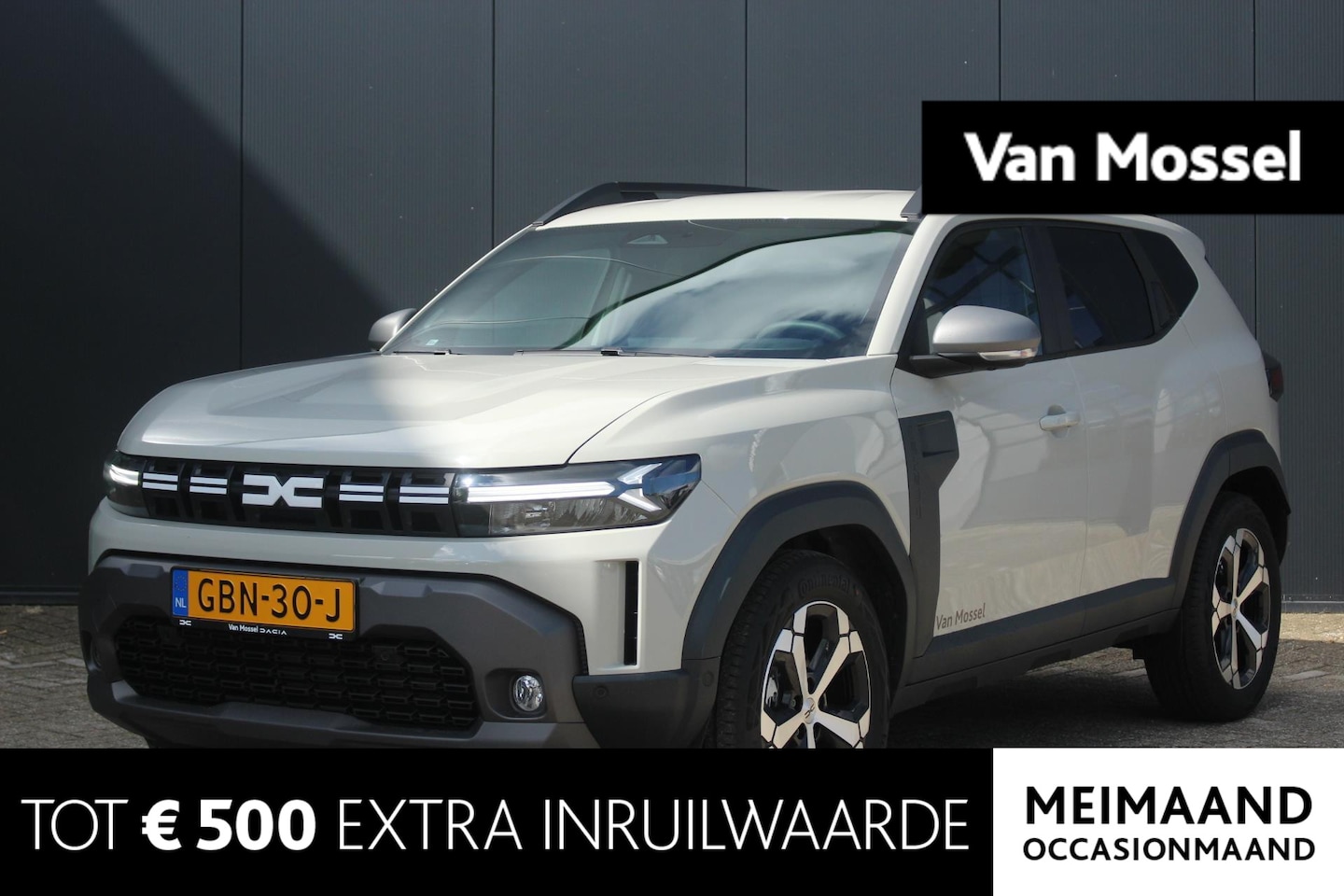Dacia Duster - 1.6 Hybrid 140Pk Journey | Apple & Android Carplay | Climate Control | Parkeersensoren Voo - AutoWereld.nl