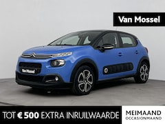 Citroën C3 - 1.2 PureTech 81Pk S&S Feel Edition | Apple & Android Carplay | Parkeersensoren Achter | Cl