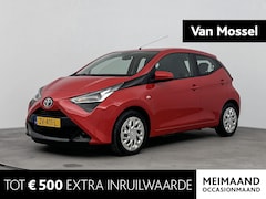 Toyota Aygo - 1.0 VVT-i x-play limited | 1e eigenaar | 5-drs | Carplay | Achteruitrijcamera | Airco | Tr