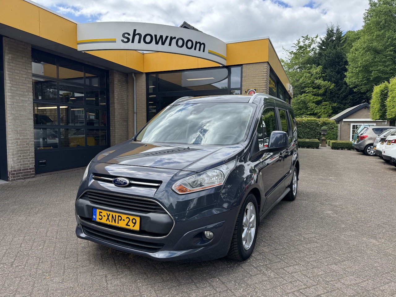 Ford Tourneo Connect Compact - 1.0 Titanium Climate Control Panodak - AutoWereld.nl
