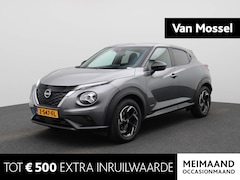 Nissan Juke - 1.6 Hybrid N-Connecta 143pk | Automaat | Navigatie | Achteruitrijcamera | Climate Control
