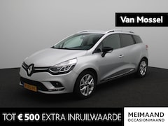 Renault Clio Estate - TCe 90 Limited | Medianav | Airco | Lichtmetalen velgen | Parkeersensoren achter | Omlijst