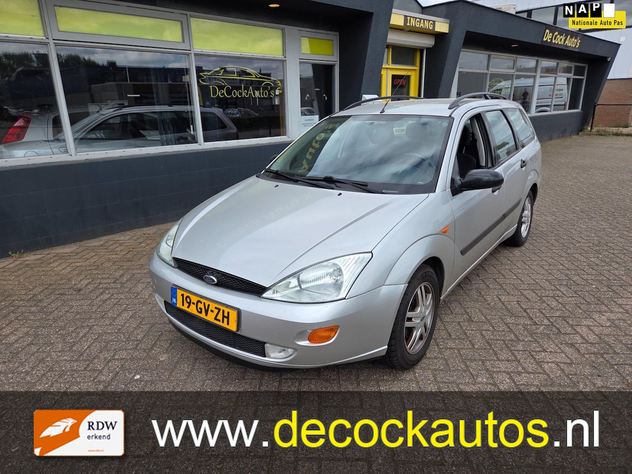 Ford Focus Wagon - 1.6-16V Collection/AUTOMAAT/TREKHAAK - AutoWereld.nl