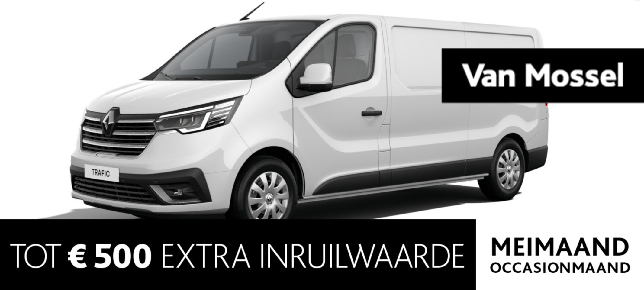 Renault Trafic - 2.0 dCi 110 T30 L2H1 Work Edition - AutoWereld.nl