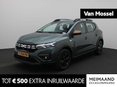 Dacia Sandero Stepway - 1.0 TCe 100Pk ECO-G Extreme LPG | Navigatie | Climate Control | Cruise Control | Parkeerse