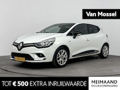 Renault Clio - 0.9 TCe Limited | 1e eigenaar | 5-drs | Navigatie | Airco | Bluetooth | Afneembare Trekhaa