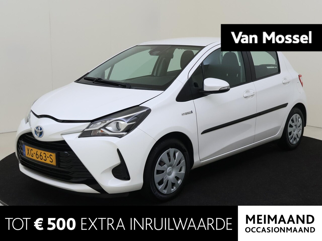 Toyota Yaris - 1.5 Hybrid 116Pk Aspiration | Automaat | Climate Control | Radio-USB-Bluetooth | Telefoonv - AutoWereld.nl